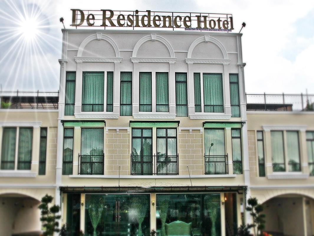 De Residencia Hotel Boutique Ipoh Exterior foto