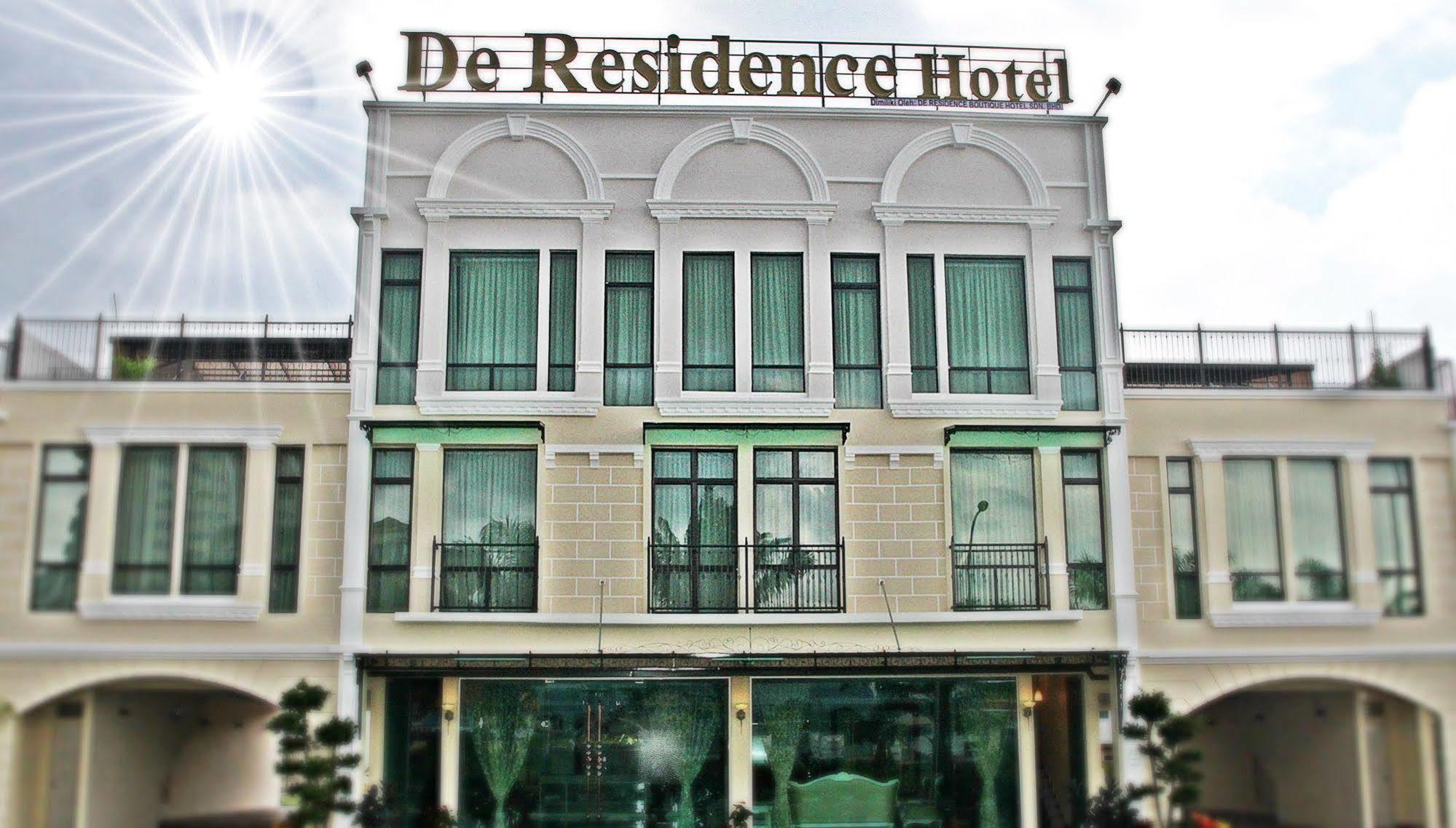 De Residencia Hotel Boutique Ipoh Exterior foto