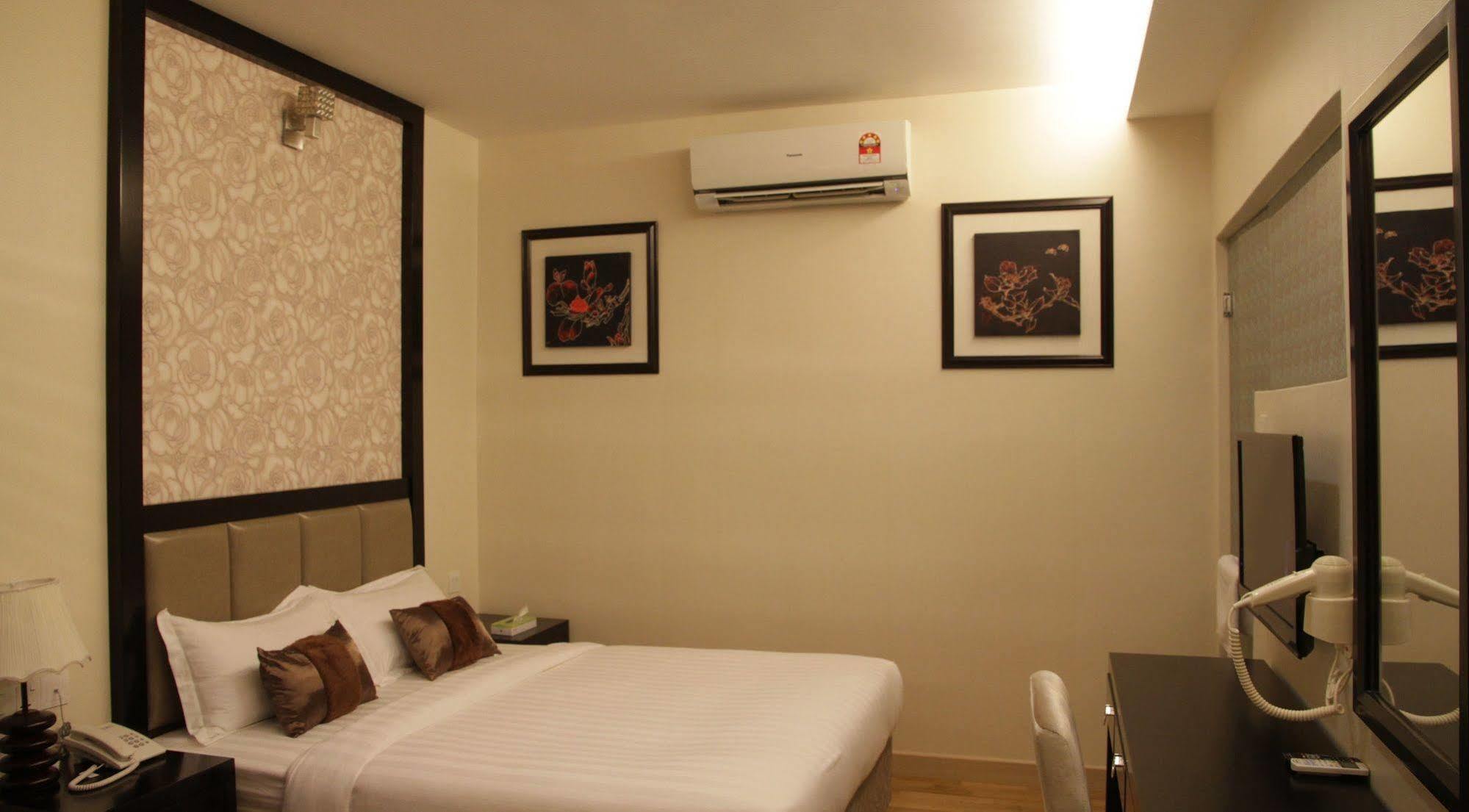 De Residencia Hotel Boutique Ipoh Exterior foto